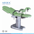 AG-S102B Hospital mechanical control adjust woman patient exam medical gynecology chair